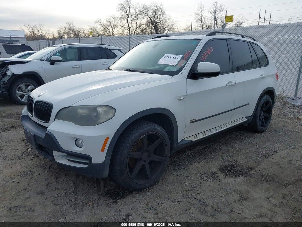 5UXFE43548L030234 2008 BMW X5 photo no. 2