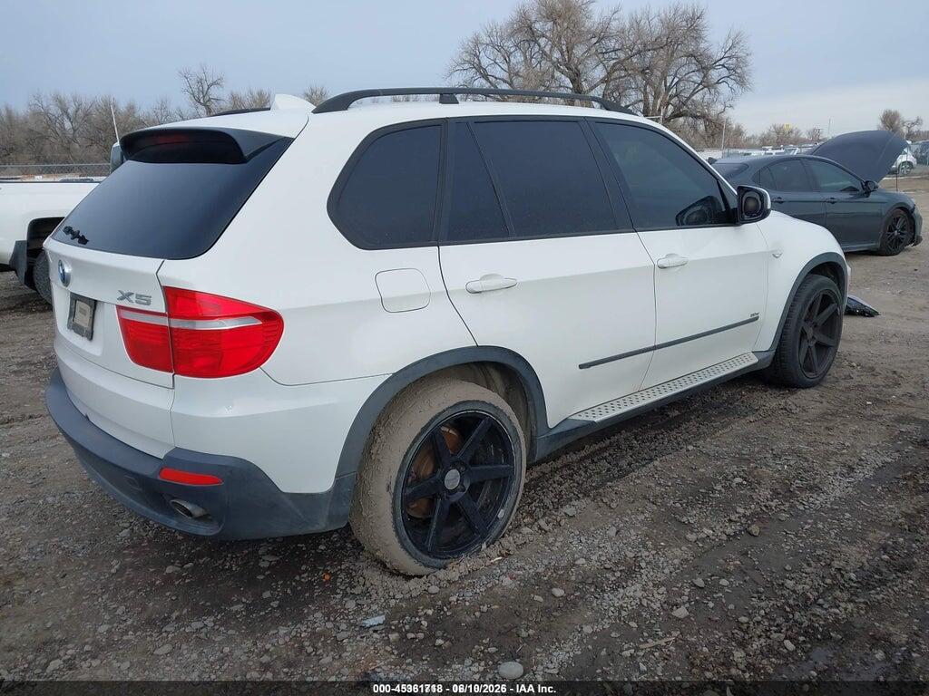 5UXFE43548L030234 2008 BMW X5 photo no. 4