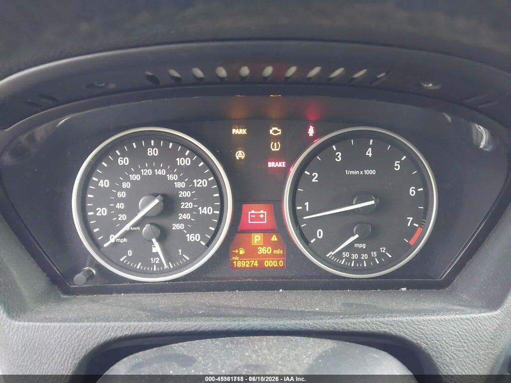 5UXFE43548L030234 2008 BMW X5 photo no. 7