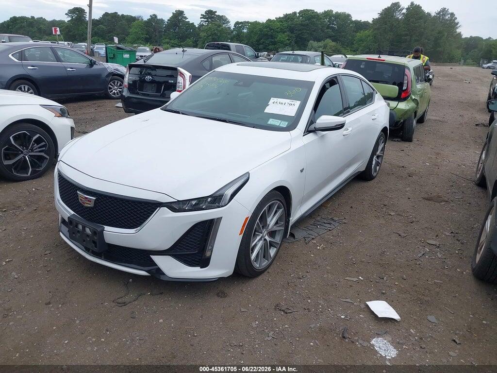 1G6DU5RK8L0119333 2020 CADILLAC CT5 photo no. 2