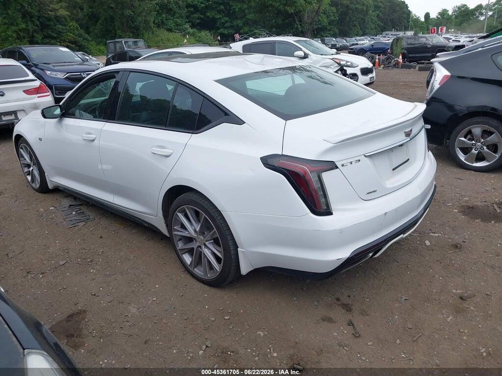 1G6DU5RK8L0119333 2020 CADILLAC CT5 photo no. 3