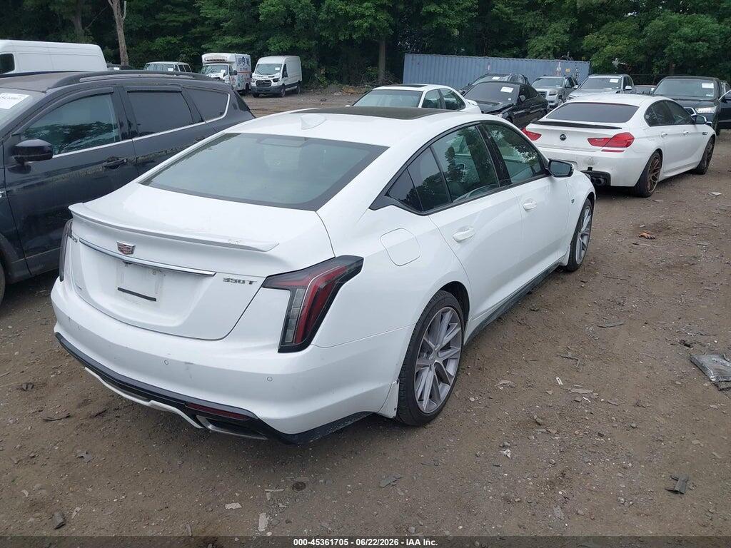 1G6DU5RK8L0119333 2020 CADILLAC CT5 photo no. 4