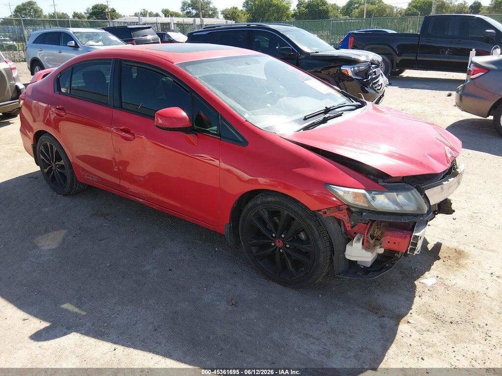 2HGFB6E59DH706303 2013 HONDA CIVIC photo no. 1