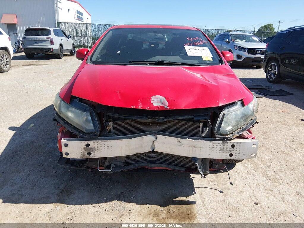 2HGFB6E59DH706303 2013 HONDA CIVIC photo no. 6
