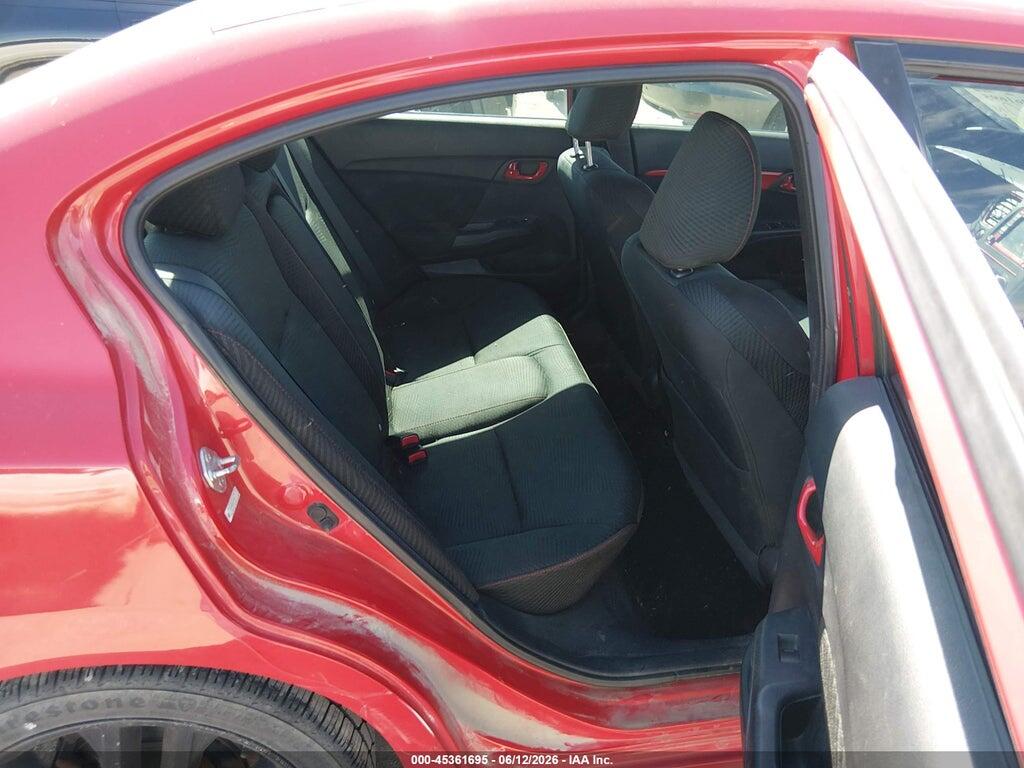2HGFB6E59DH706303 2013 HONDA CIVIC photo no. 8