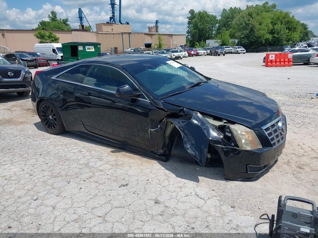 1G6DC1E34D0109281 2013 CADILLAC CTS photo no. 1
