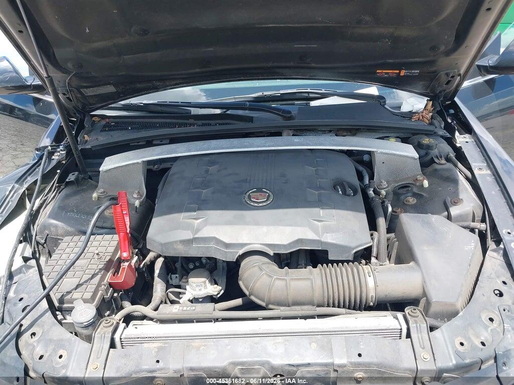 1G6DC1E34D0109281 2013 CADILLAC CTS photo no. 10