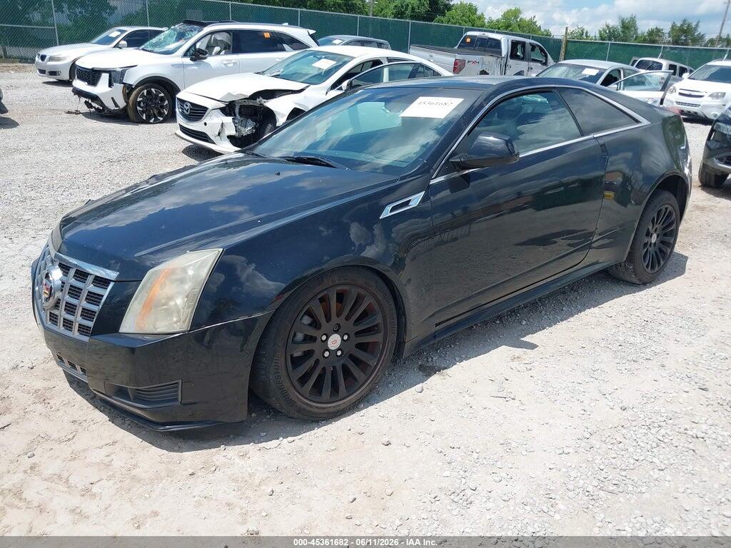 1G6DC1E34D0109281 2013 CADILLAC CTS photo no. 2
