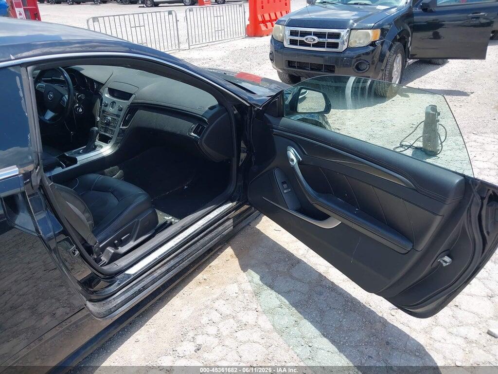 1G6DC1E34D0109281 2013 CADILLAC CTS photo no. 5