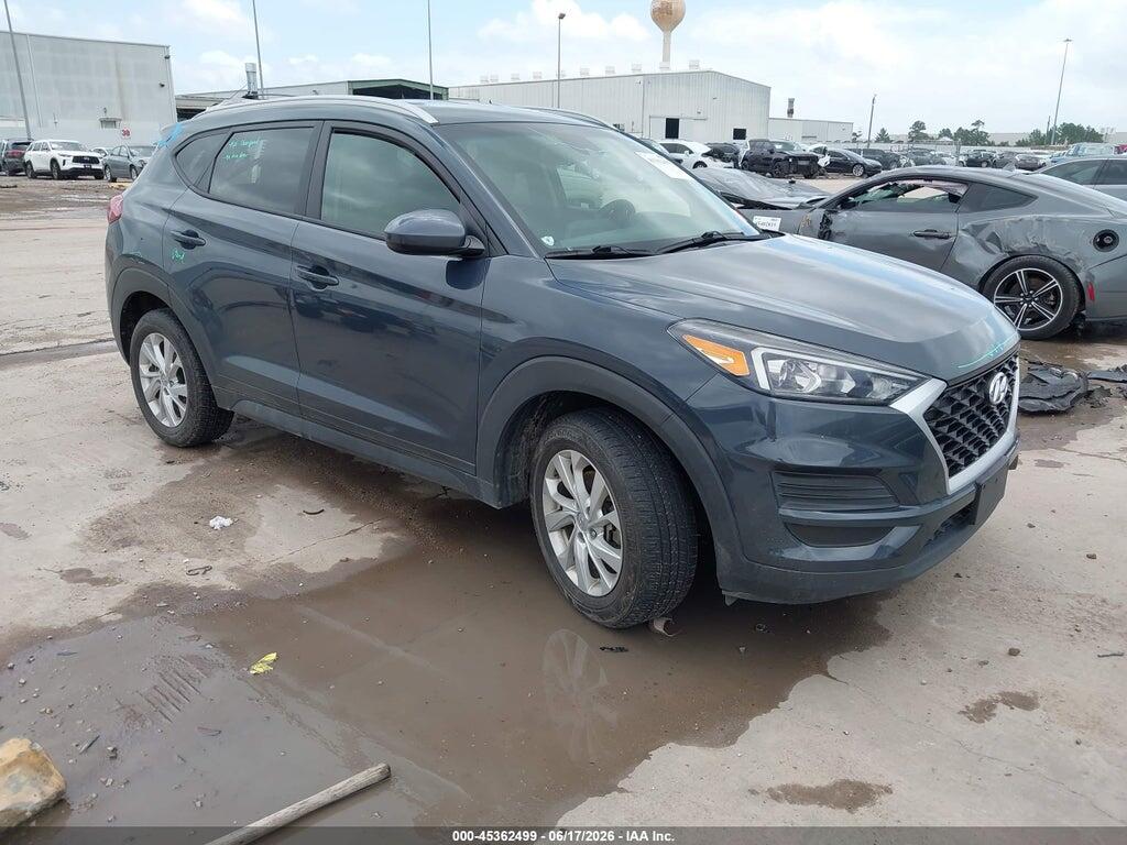 KM8J33A43MU319630 2021 HYUNDAI TUCSON photo no. 1