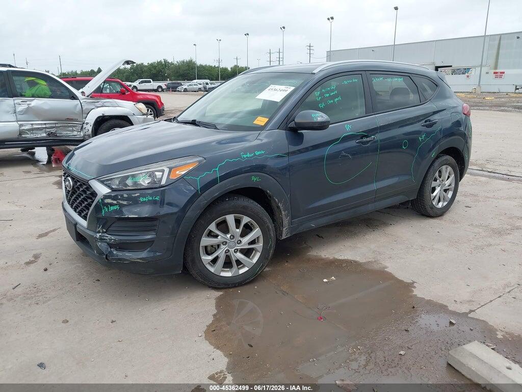 KM8J33A43MU319630 2021 HYUNDAI TUCSON photo no. 2