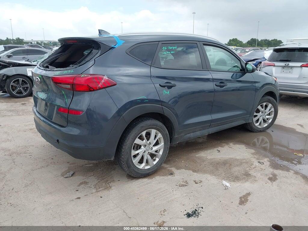 KM8J33A43MU319630 2021 HYUNDAI TUCSON photo no. 4