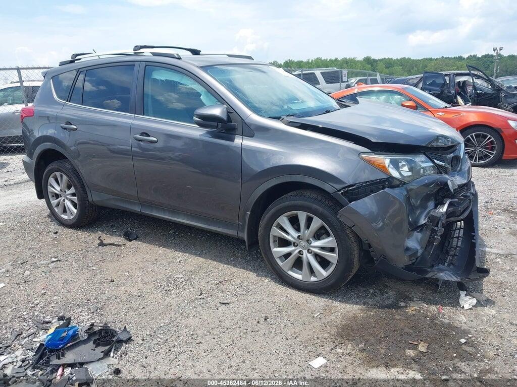 2T3DFREVXEW222282 2014 TOYOTA RAV4 photo no. 1