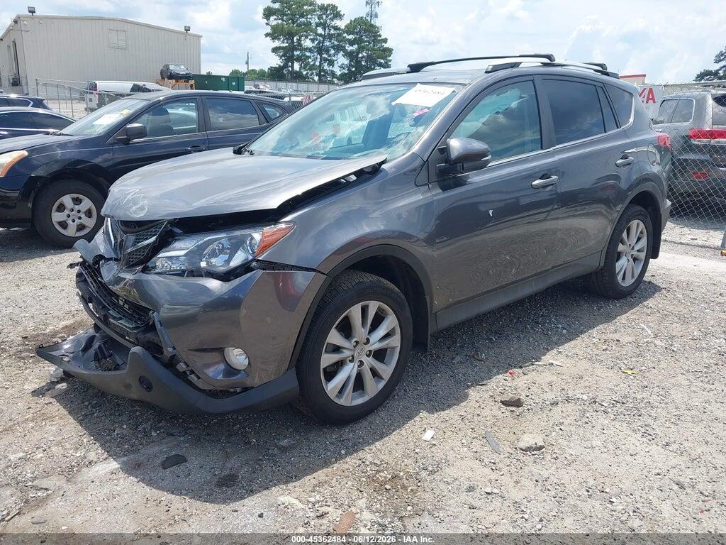 2T3DFREVXEW222282 2014 TOYOTA RAV4 photo no. 2