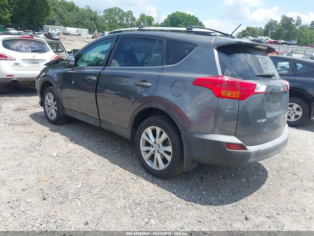2T3DFREVXEW222282 2014 TOYOTA RAV4 photo no. 3