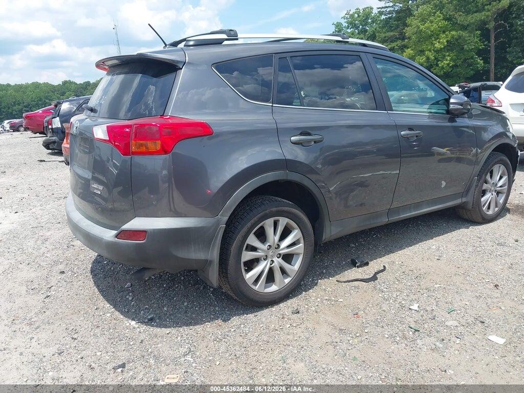 2T3DFREVXEW222282 2014 TOYOTA RAV4 photo no. 4