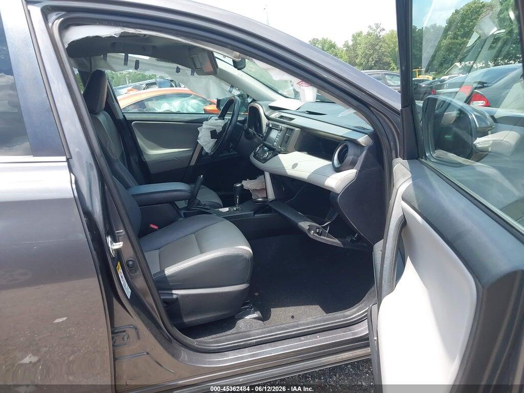 2T3DFREVXEW222282 2014 TOYOTA RAV4 photo no. 5