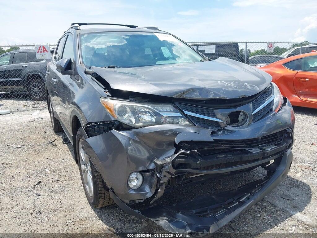 2T3DFREVXEW222282 2014 TOYOTA RAV4 photo no. 6