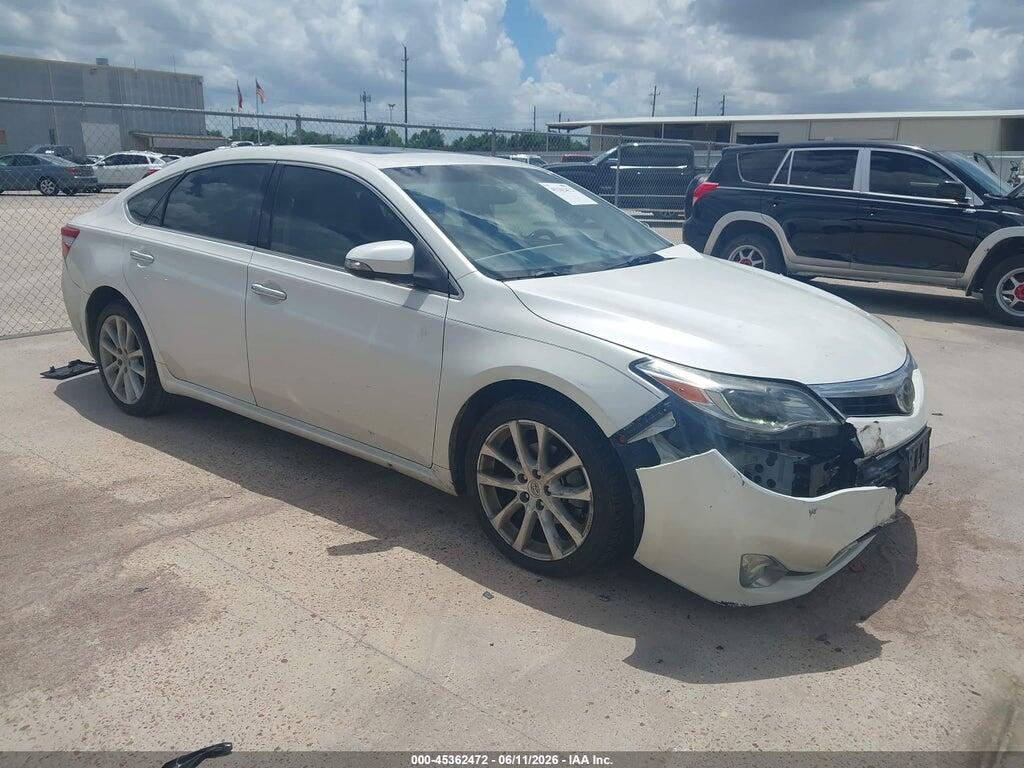 4T1BK1EB3DU076681 2013 TOYOTA AVALON photo no. 1