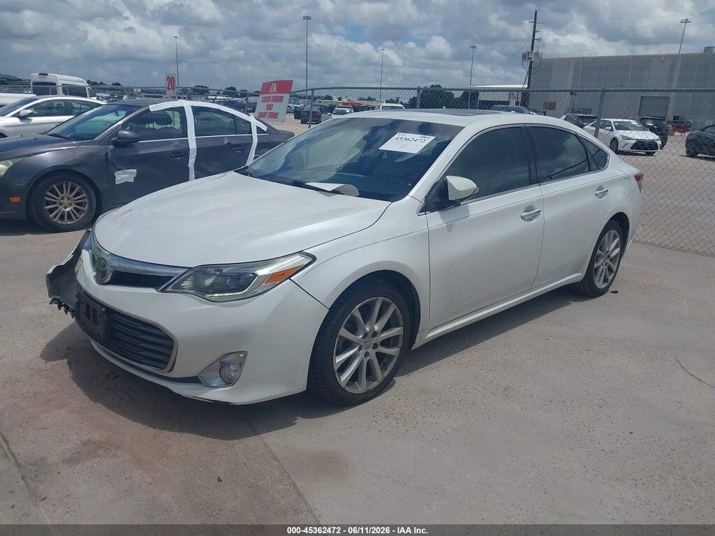 4T1BK1EB3DU076681 2013 TOYOTA AVALON photo no. 2