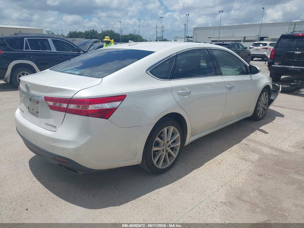 4T1BK1EB3DU076681 2013 TOYOTA AVALON photo no. 4