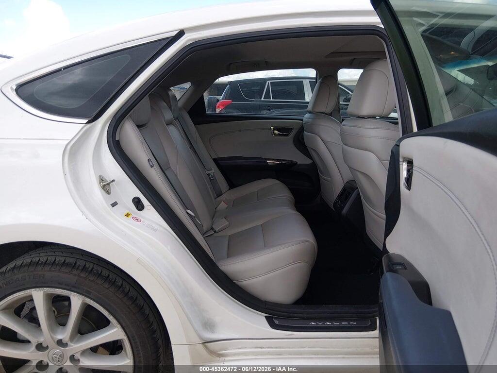 4T1BK1EB3DU076681 2013 TOYOTA AVALON photo no. 8