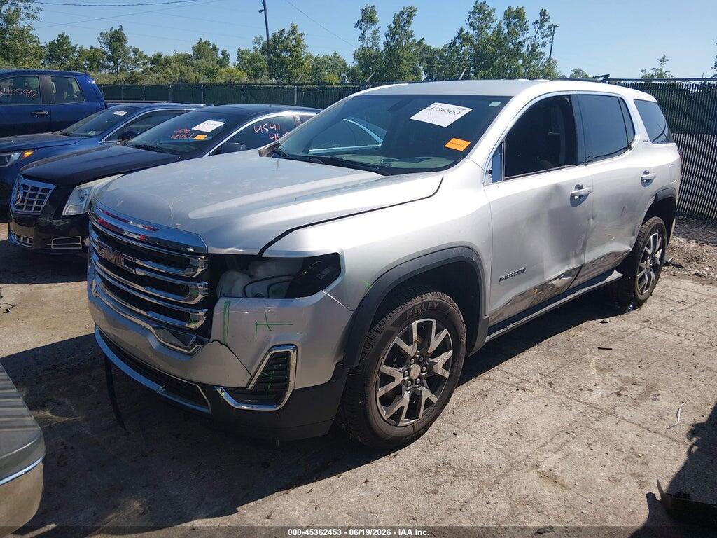 1GKKNRLS6LZ205113 2020 GMC ACADIA photo no. 2