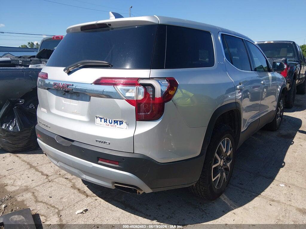 1GKKNRLS6LZ205113 2020 GMC ACADIA photo no. 4