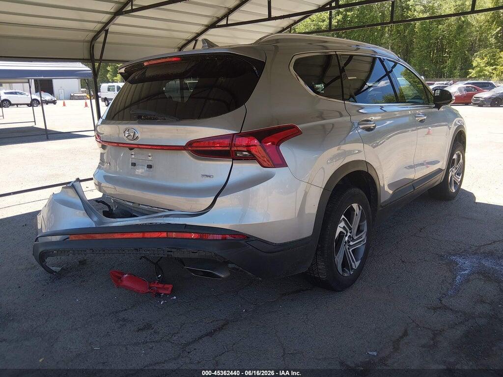 5NMS2DAJ5PH572094 2023 HYUNDAI SANTA FE photo no. 4