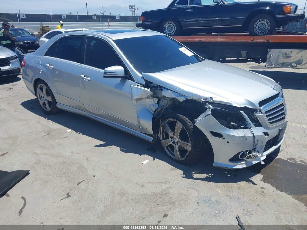 WDDHF5GB3AA021531 2010 MERCEDES-BENZ E 350 photo no. 1