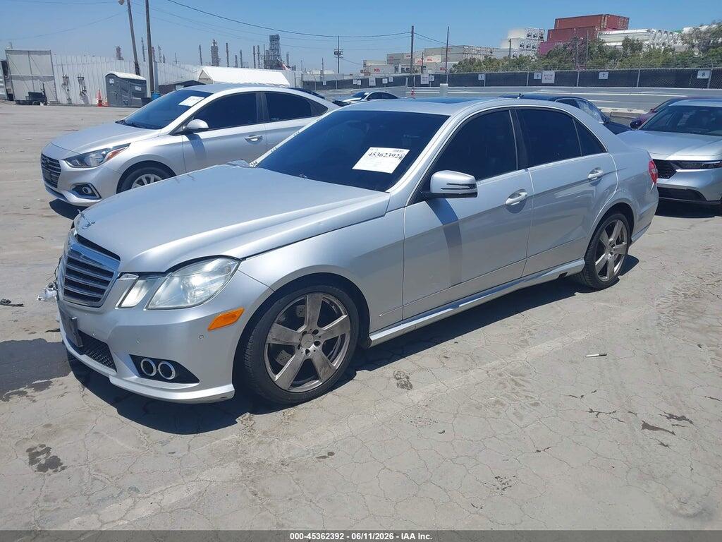WDDHF5GB3AA021531 2010 MERCEDES-BENZ E 350 photo no. 2