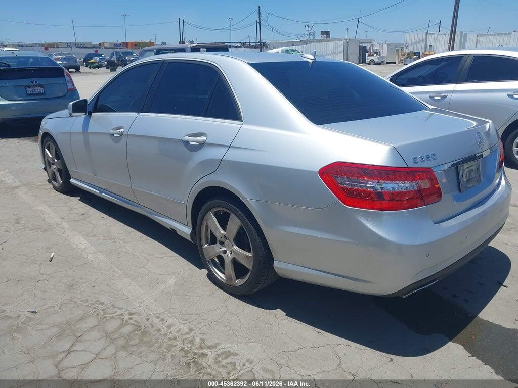 WDDHF5GB3AA021531 2010 MERCEDES-BENZ E 350 photo no. 3