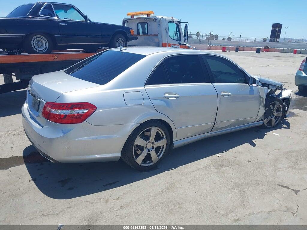 WDDHF5GB3AA021531 2010 MERCEDES-BENZ E 350 photo no. 4