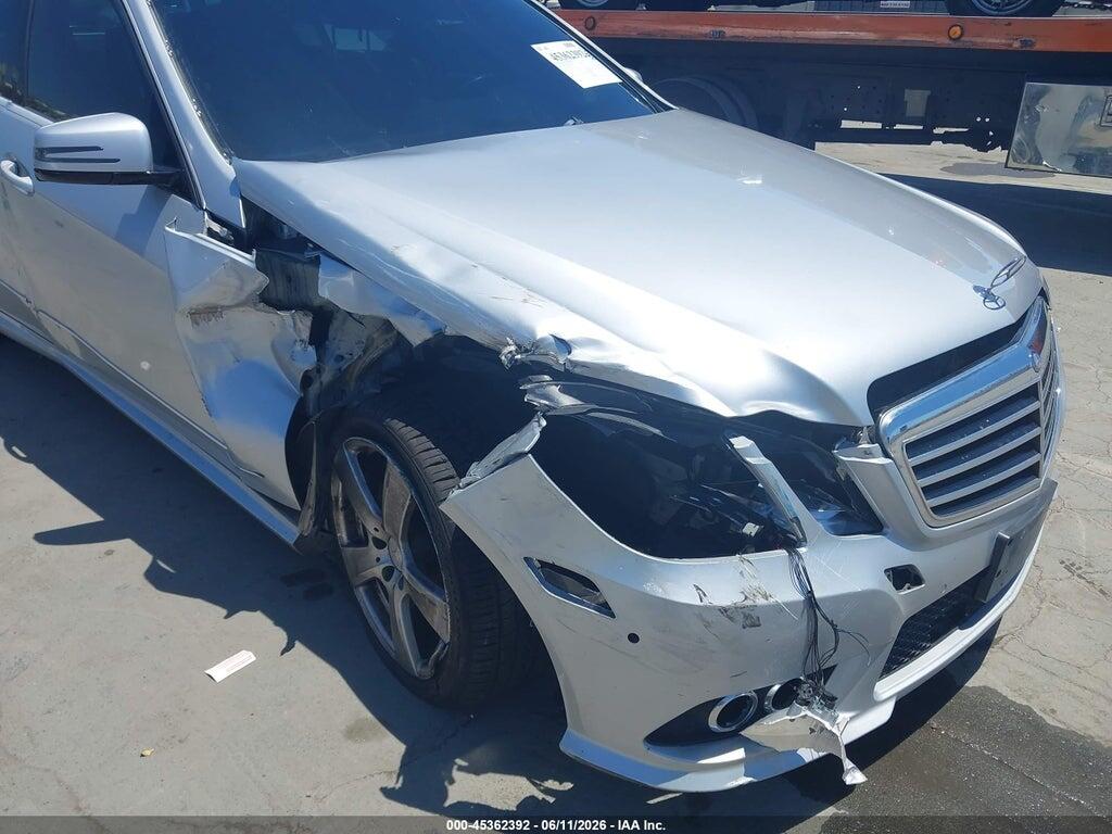 WDDHF5GB3AA021531 2010 MERCEDES-BENZ E 350 photo no. 6