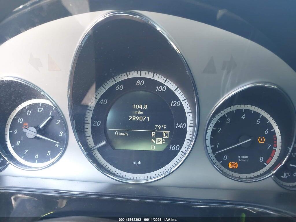 WDDHF5GB3AA021531 2010 MERCEDES-BENZ E 350 photo no. 7