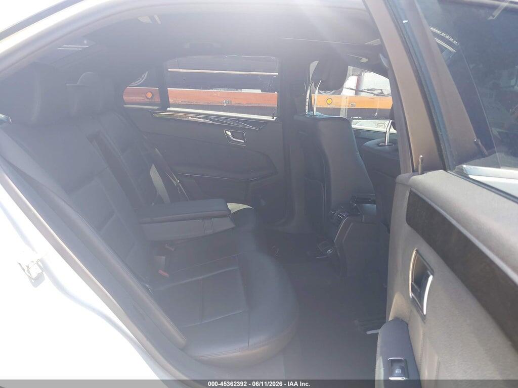 WDDHF5GB3AA021531 2010 MERCEDES-BENZ E 350 photo no. 8