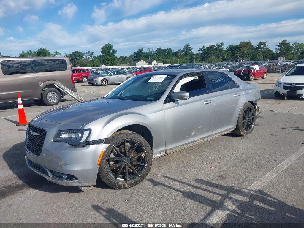 2C3CCAGG6GH162075 2016 CHRYSLER 300 photo no. 2
