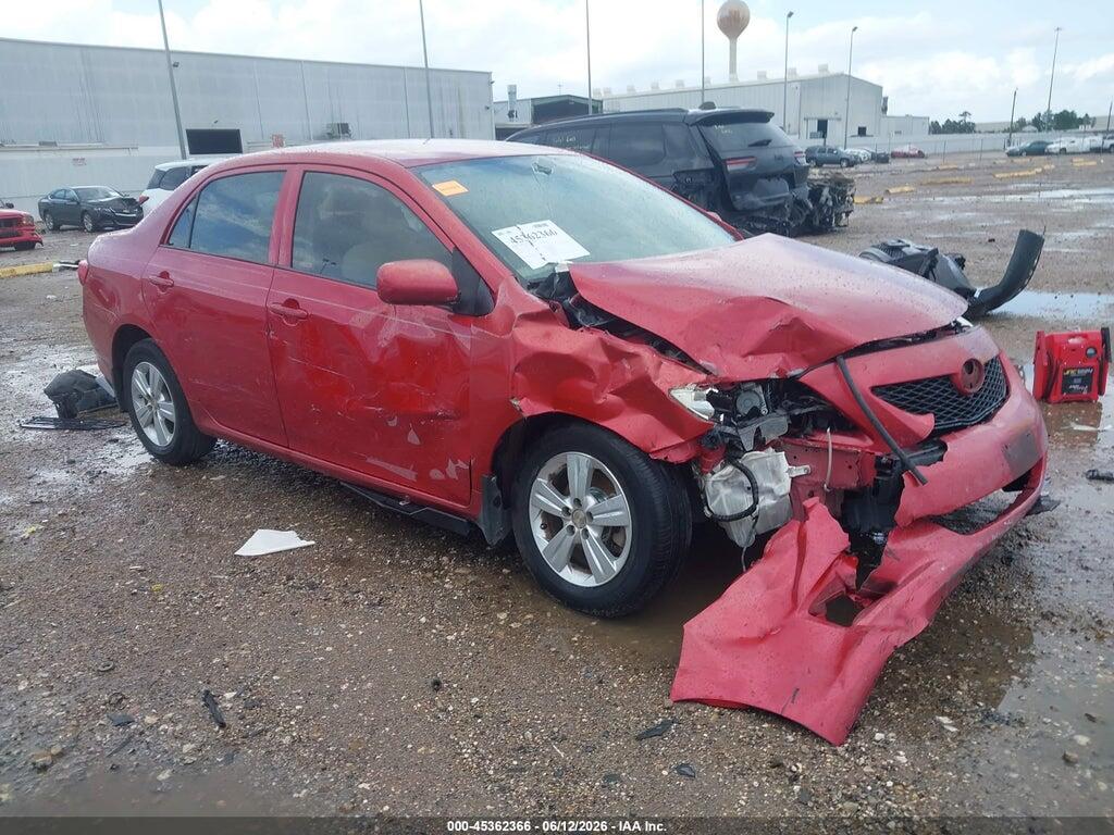 1NXBU4EE7AZ369758 2010 TOYOTA COROLLA photo no. 1