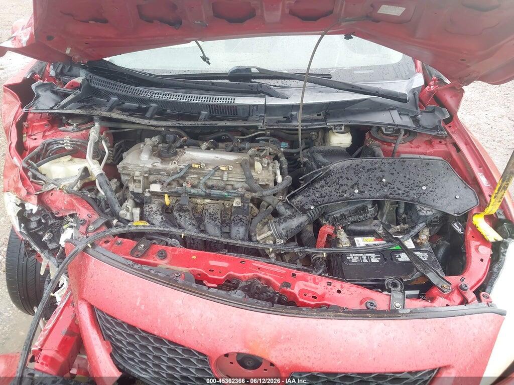 1NXBU4EE7AZ369758 2010 TOYOTA COROLLA photo no. 10