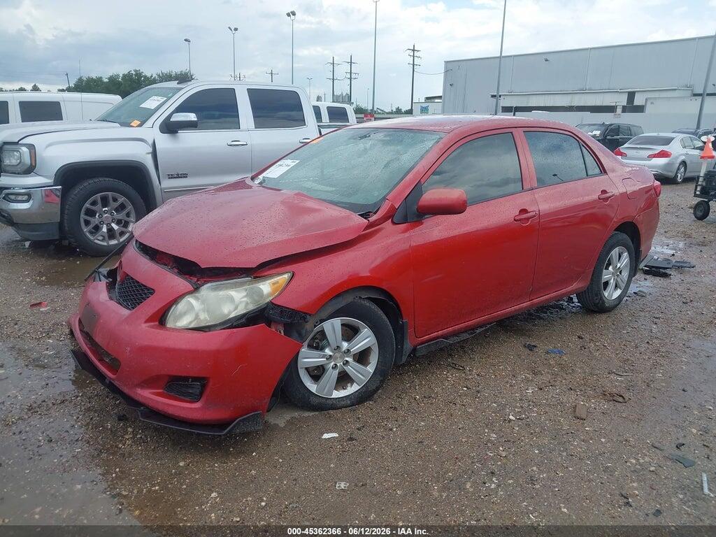 1NXBU4EE7AZ369758 2010 TOYOTA COROLLA photo no. 2