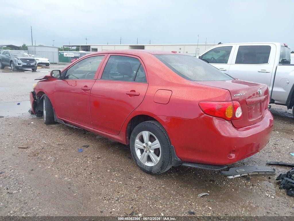 1NXBU4EE7AZ369758 2010 TOYOTA COROLLA photo no. 3