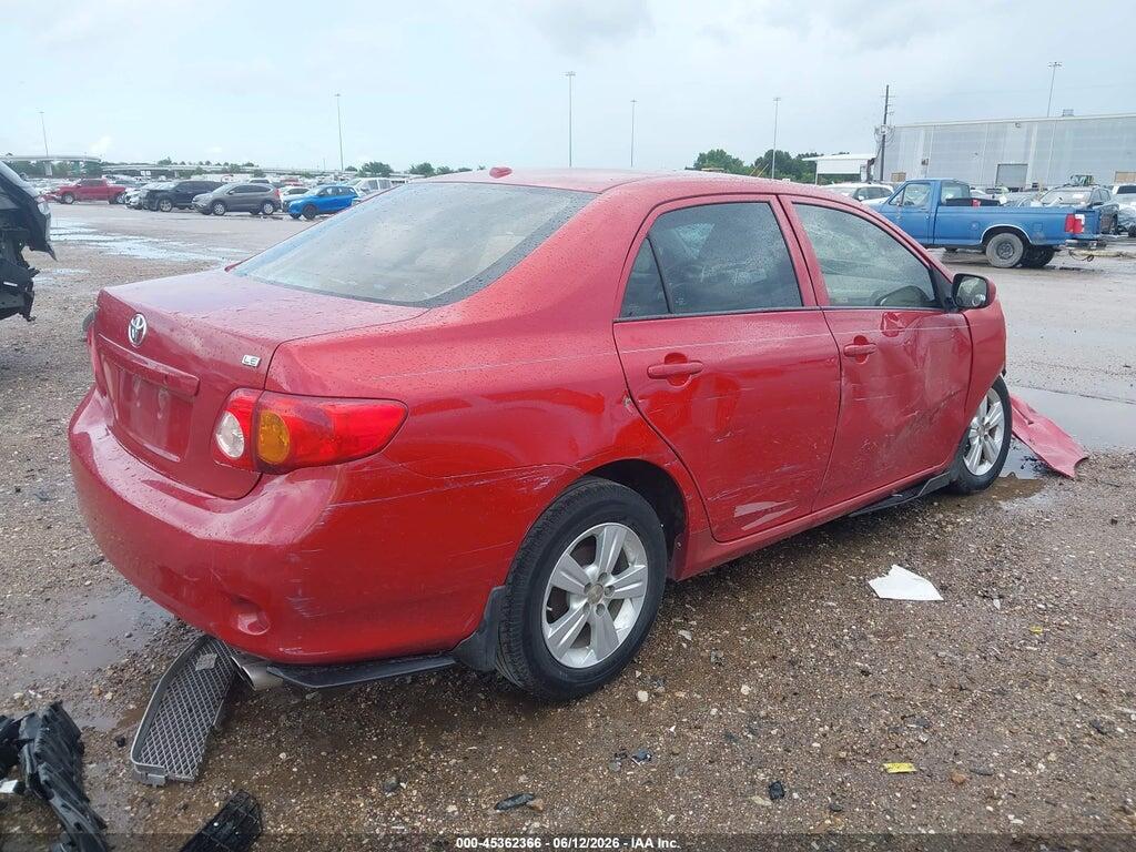 1NXBU4EE7AZ369758 2010 TOYOTA COROLLA photo no. 4