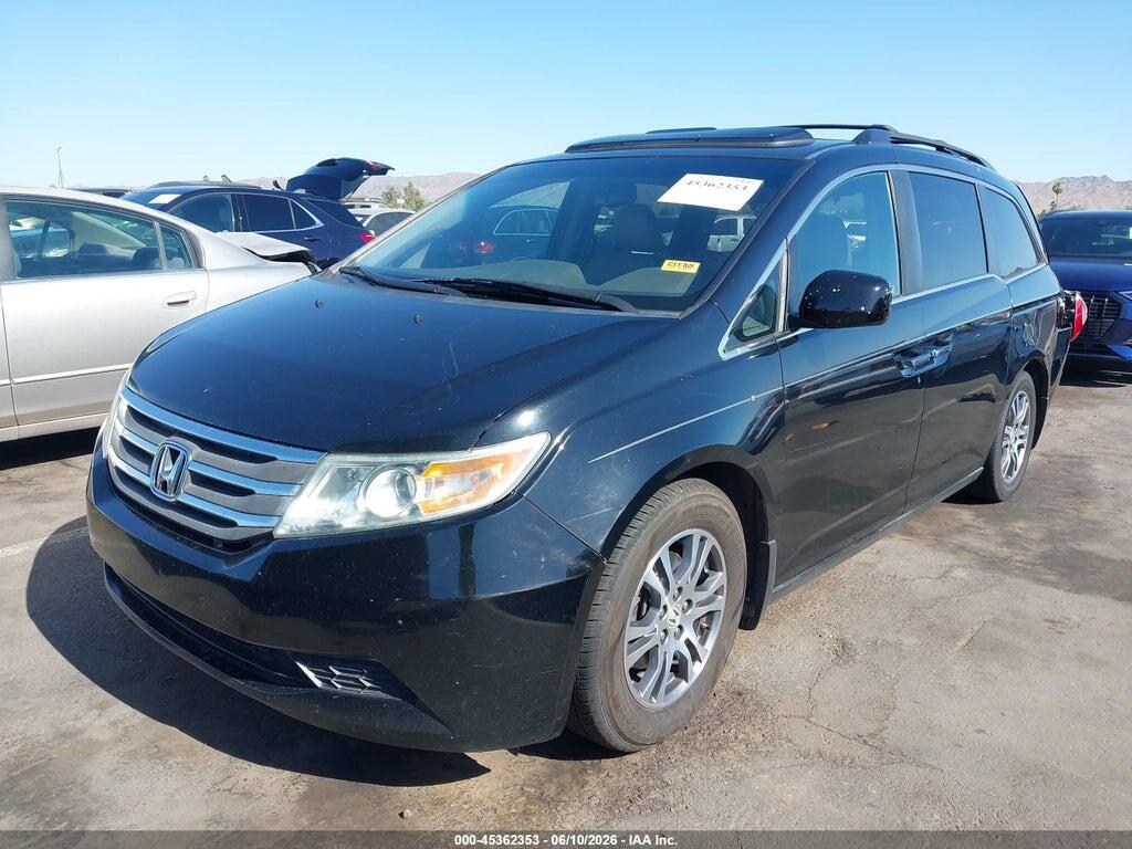 5FNRL5H63BB043966 2011 HONDA ODYSSEY photo no. 2