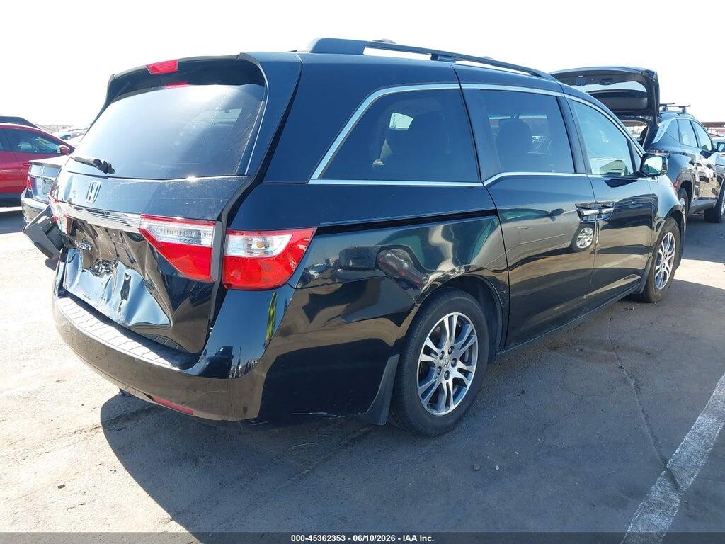 5FNRL5H63BB043966 2011 HONDA ODYSSEY photo no. 4