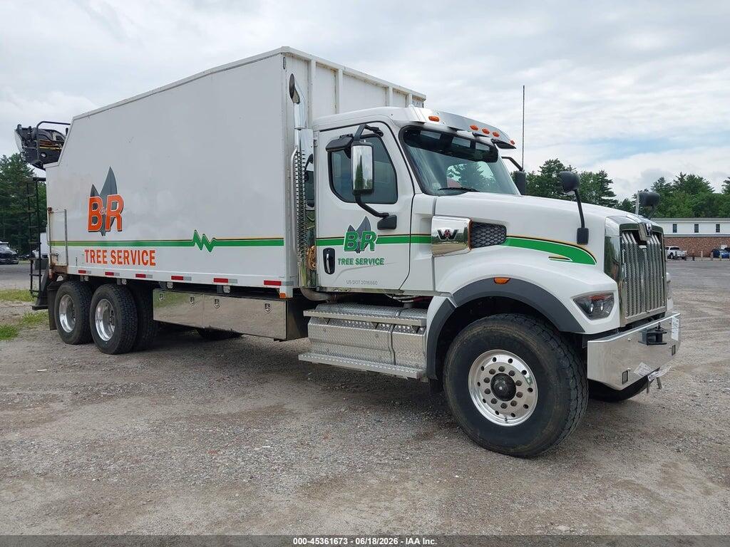 2022 WESTERN STAR 4800 SET BACK AXLE 5KKHBWFM1NLNM0004