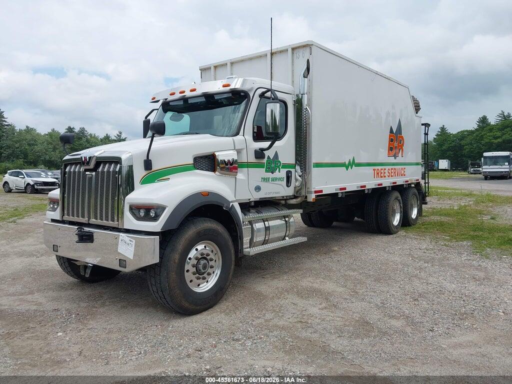 5KKHBWFM1NLNM0004 2022 WESTERN STAR 4800 SET BACK AXLE photo no. 2