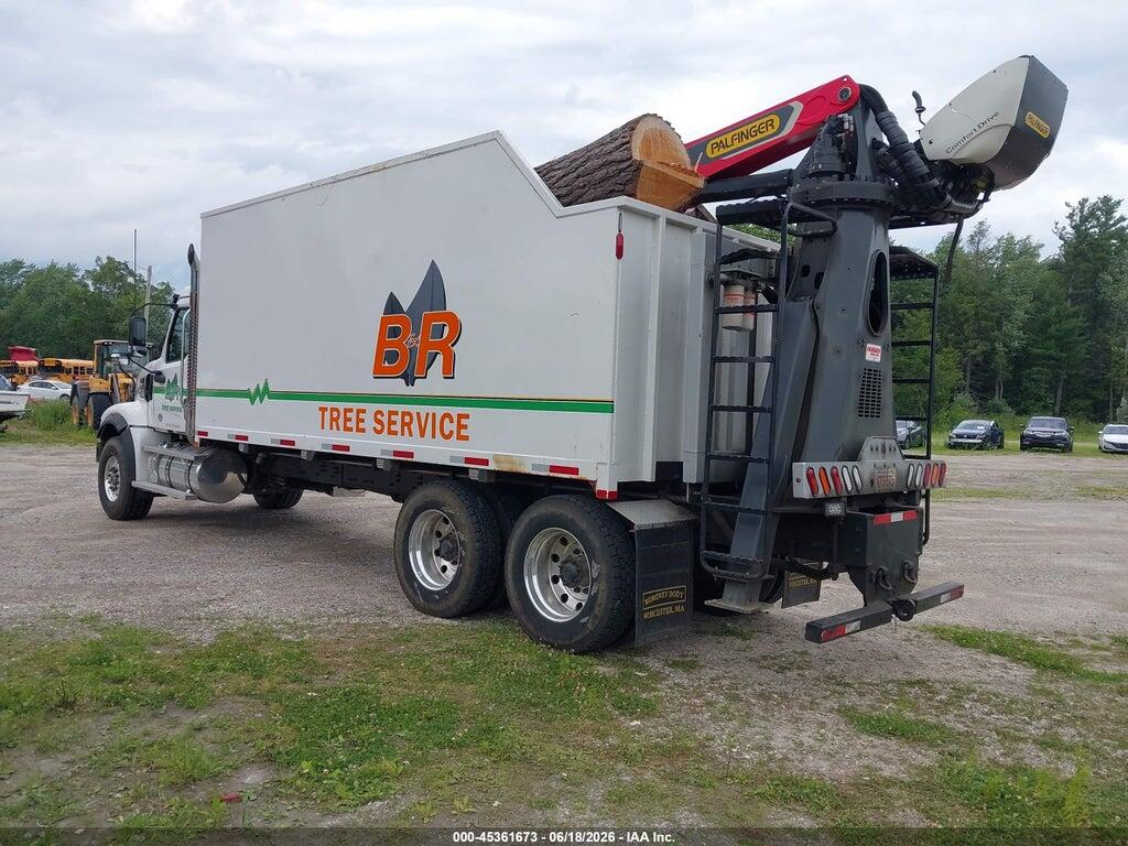 5KKHBWFM1NLNM0004 2022 WESTERN STAR 4800 SET BACK AXLE photo no. 3
