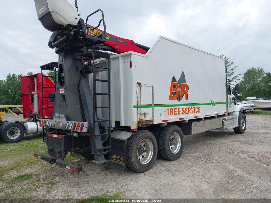5KKHBWFM1NLNM0004 2022 WESTERN STAR 4800 SET BACK AXLE photo no. 4