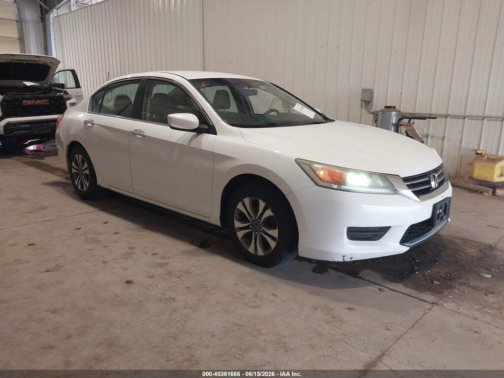 1HGCR2F34DA163400 2013 HONDA ACCORD photo no. 1