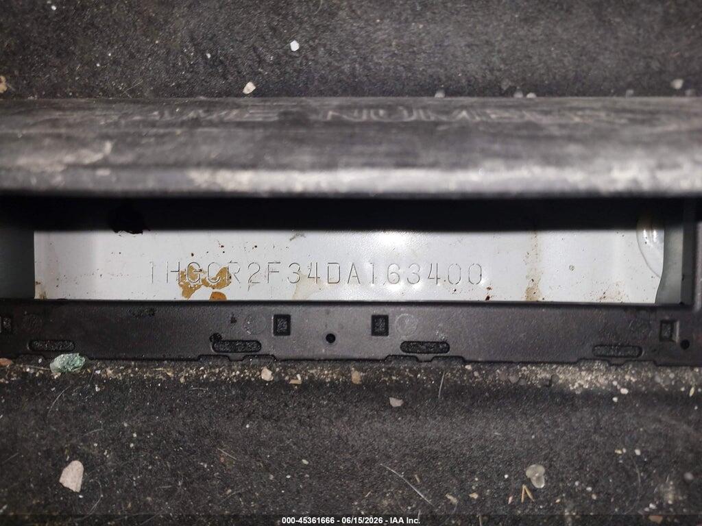 1HGCR2F34DA163400 2013 HONDA ACCORD photo no. 9